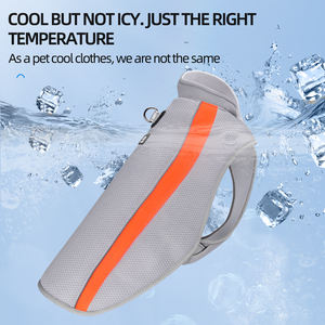 Sweat à capuche pour chien personnalisé avec logo, imprimé de luxe, respirant, durable, vêtements pour animaux de compagnie en gros - Product Image 6