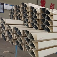 AS2047 TOMA pergola à lame de pergola robuste personnalisée profil en aluminium pergola persiennes de véranda