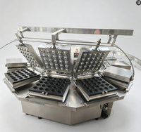 Machine industrielle à rouleaux d'œufs pour snacks, machine à rouleaux d'œufs pour cornets de crème glacée, gaufrier