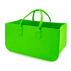 YUJIN borsa in feltro pieghevole Shopping cestino multiuso per legna da ardere - Product Image 1