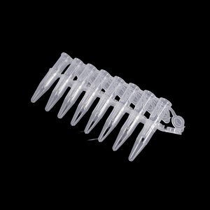 Preço de fábrica 0,2 Ml <span class=keywords><strong>Pcr</strong></span> Tubos Com Plana Capsfree de Dnase 8 Tiras <span class=keywords><strong>Pcr</strong></span> Tubos De Plástico <span class=keywords><strong>Pcr</strong></span> - Product Image 6