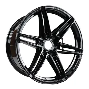 2X027 Top10 Supplier Black 20 Inch Aluminum Car Alloy Wheel Rims For Off Road