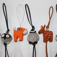 Artículos de Venta Caliente de la Familia Luo, Aptos para Bolsos de Fieltro de Lana, Accesorios para Automóviles, Cuero Genuino, Diseño Original