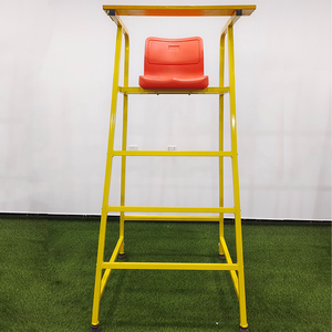 Sedia da Arbitro Professionale Personalizzata Ergonomica in Ghisa con Ruote, Portatile, Multiuso, ad Alta Capacità di Carico, Impermeabile, per <span class=keywords><strong>Allenamento</strong></span> - Product Image 5