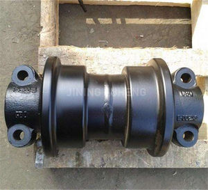 รองเท้าตีนตะขาบรถขุดโคมัตสึ PC2000 รุ่น 21T-32-01017 21T-32-07830 อะไหล่ทดแทนสำหรับช่วงล่างรถขุดโคมัตสึ PC2000-8 แผ่นรองตีนตะขาบเหล็ก - Product Image 2