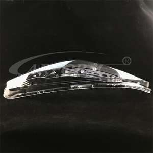 Couvercle en verre pour éclairage de voiture Auto Front Assembly LED Projector Lens Cover Lampshade pour Peugeot <span class=keywords><strong>508</strong></span> 2011-2014 - Product Image 2