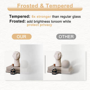 Nội Bộ Bi gấp cửa màu trắng rắn gỗ MDF bi gấp cửa tủ quần áo nội thất bi gấp cửa - Product Image 3