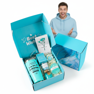 <span class=keywords><strong>Regalo</strong></span> <span class=keywords><strong>di</strong></span> <span class=keywords><strong>San</strong></span> <span class=keywords><strong>Valentino</strong></span> <span class=keywords><strong>per</strong></span> <span class=keywords><strong>Lui</strong></span> Set Spa <span class=keywords><strong>di</strong></span> Lusso Unisex <span class=keywords><strong>per</strong></span> la Cura Personale con Bicchiere Sapone Sali da Bagno Candela Adatto <span class=keywords><strong>per</strong></span> Compleanni/Anniversari - Product Image 1