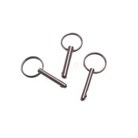 Goupilles à dégagement rapide en acier inoxydable SS201 SS304 SS316 SS316L avec anneaux de traction – Vente en gros