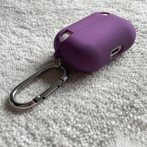 Para <span class=keywords><strong>Airpods</strong></span> Pro 2 Funda con microfibra a prueba de golpes Funda protectora de silicona Funda para auriculares para <span class=keywords><strong>Airpods</strong></span> Pro 2nd 3rd Generation - Product Image 3