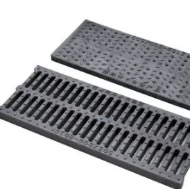 Best Selling Drainage Drain System Accessories Polymer Composite Grate Cover Gutter Cover Plate