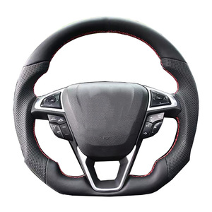 Volant en fibre de carbone de qualité supérieure pour Mondeo, Edge, Explorer et <span class=keywords><strong>Focus</strong></span> – Vente en gros usine - Product Image 1