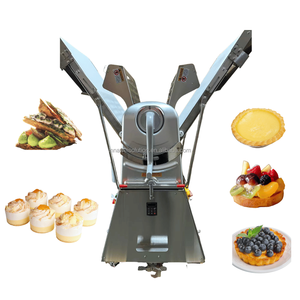 <span class=keywords><strong>Machine</strong></span> <span class=keywords><strong>à</strong></span> pâte feuilletée de table pour pâte <span class=keywords><strong>à</strong></span> pizza, <span class=keywords><strong>machine</strong></span> <span class=keywords><strong>à</strong></span> croissants, presse <span class=keywords><strong>à</strong></span> rouleaux pour boulangerie commerciale - Product Image 2