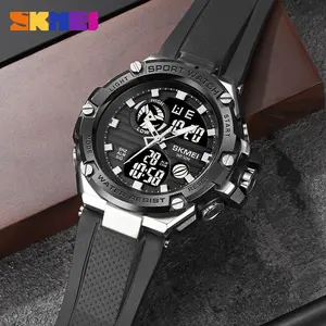 Skmei Relojes 2119 Hot Bán Thời Trang Relojes Thể Thao Đồng Hồ Cho Nam Giới Chống Sốc Analog Đồng Hồ Kỹ Thuật Số Chống Nước Relogio