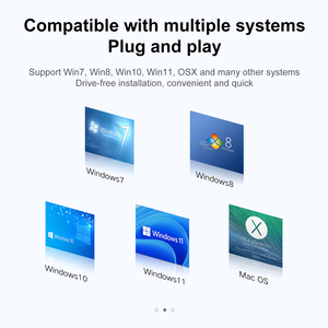 Adaptateur USB 3.0 vers Gigabit <span class=keywords><strong>Ethernet</strong></span> Mindpure, chipset RTL8153, convertisseur LAN RJ45, <span class=keywords><strong>carte</strong></span> réseau pour Windows, MacOS, Linux, Chromebook - Product Image 6