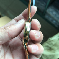 Jam Tangan Pria Mewah Unisex Quartz Charm Fashion Bisnis Kasual Kaca Paduan Logam Tali Kulit Harga Murah Modern Sporty 10 Bar