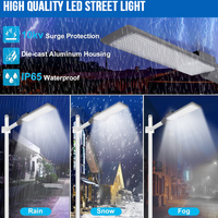 Farola Led de alta durabilidad para exteriores, CA 100-300V, Ip66, impermeable, 30w, 50w, 100w, 150w, 200w, 240w, Smd