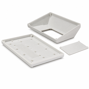 Caja de Plástico ABS para Escritorio, Carcasa para Instrumentos Médicos, Tarjeta PCB Eléctrica, OEM, Medidor, Probador, Ventana LCD - Product Image 4