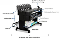 Traceur à jet d'encre d'occasion, prix d'usine remis à neuf, machine à dessin CAD GIS pour HP Designjet T920 T930, imprimante 36 pouces à 6 encres avec CISS