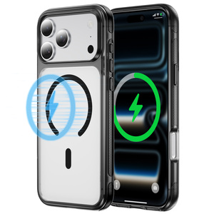 Nouvelle Arrivée <span class=keywords><strong>Coque</strong></span> de Téléphone <span class=keywords><strong>Transparente</strong></span> Magnétique à Chargement Sans Fil pour <span class=keywords><strong>iPhone</strong></span> 17 Air 18 <span class=keywords><strong>Pro</strong></span> <span class=keywords><strong>Max</strong></span> 16 Plus 15 14 13 <span class=keywords><strong>12</strong></span> - Product Image 2