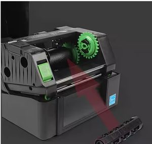 เครื่องพิมพ์ Te244บาร์โค้ดแบบ Te300 <span class=keywords><strong>TE200</strong></span> 110มม. เครื่องพิมพ์ฉลากบาร์โค้ดแบบถ่ายโอนความร้อนบนเดสก์ท็อป - Product Image 4