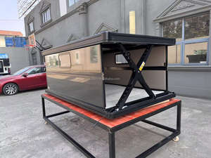 Pod <span class=keywords><strong>de</strong></span> sommeil <span class=keywords><strong>de</strong></span> luxe toutes saisons en fibre <span class=keywords><strong>de</strong></span> carbone <span class=keywords><strong>toit</strong></span> <span class=keywords><strong>de</strong></span> <span class=keywords><strong>voiture</strong></span> boîte <span class=keywords><strong>de</strong></span> Camping pleine coque dure auto levage électrique tissu Oxford certifié CE - Product Image 2