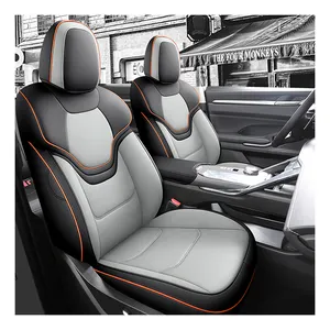 Lederen Originele Autostoelhoezen Auto-Accessoires Interieurdecoratie Full Set Custom Autostoelhoes Voor Lexus Rx 450H/Rx 350