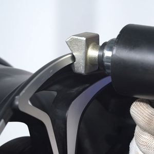 Máquina Automática para Enderezar Llantas, Equipo de Corrección de Forma de Llantas, Torno de Reparación de Llantas ARS26H - Product Image 5