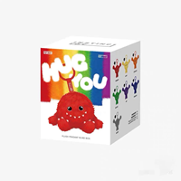 2025 Original INSTINCTOY HUG YOU SERIES PVC Figuras Decorativas a Escala 1/6 PopMart Oficial Caja Sorpresa Misteriosa Juguete de Regalo