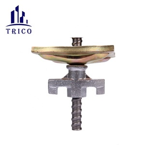 טפסות בטון מערכת מוט קשירה קיר מגולוון DW15/17 מוט קשירה 180kn מוט קשירה מגולגל חם - Product Image 4