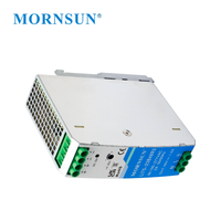 Alimentation électrique sur rail DIN MORNSUN 75W, série LI75-23BxxR3, entrée ultra large 85-305VAC, module convertisseur AC/DC industriel