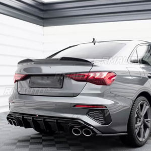 Alerón Trasero de Plástico ABS Pintado en Color Imprimado, 1 Pieza, para Audi Nuevo A3 2020 2021 2022 - Product Image 3