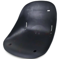 Siège de selle baquet à dossier bas de course pour Drift Trike Go Kart Cart Buggy Quad
