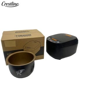 Olla Arrocera Digital Multifuncional de 1.8L a 5L al por Mayor, Grande, Plateada, con Taza Medidora y Carcasa de Plástico para el Hogar - Product Image 3