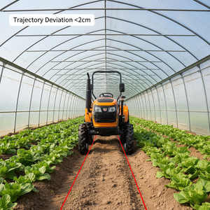 Chinese Tractorenfabriek produceert kleine landbouwtractoren, compacte tractoren, 4WD, 40pk, minitractoren. - Product Image 3