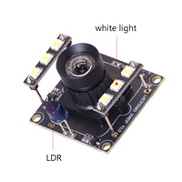GC2093 Module de caméra infrarouge 1080P USB 3.6mm 75 degrés sans distorsion 30fps Mini Industrial Wide Dynamic CMOS 1/2.9 Inch
