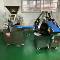 Machine à diviser la pâte volumétrique de petite taille à prix de gros en Chine, avancée, pour la fabrication de 30 boules rondes