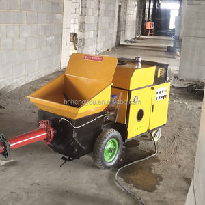 شحن مجاني - آلة ضخ الخرسانة الصغيرة من سيفا - مضخة خرسانة ديزل للأعمال الإنشائية - Product Image 4