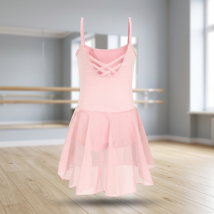 Jupes tutu de ballet en coton personnalisées pour filles, justaucorps à manches longues, taille élastique, pour entraînement de détection par la méthode de la aiguille, à prix abordable - Product Image 3