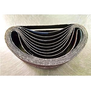 Durable And Sharp Cutting Action MOQ 10 Pcs Abrasive Tools <b>Sanding</b> <b>Belts</b> 20x520 Aluminum Oxide <b>Belt</b> Sanders - Product Image 1