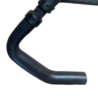 Manguera de Refrigerante Nueva de Alta Calidad para Radiador Superior, Color Negro, para Jeep Compass 07-17, Números OE 05058492AE 5058492AD 5058492AC
