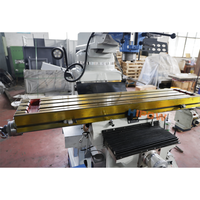 Fraiseuse verticale à tourelle moyenne intensité HIPOW X6325 avec broche R8, utilisation facile, fabricant du Shandong