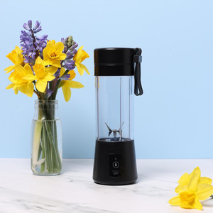 Máy Xay Sinh Tố USB Có Thể Sạc Lại Thiết Kế Đẹp Để Lắc, Nước Trái Cây Và Sinh Tố Dễ Dàng Mang Theo Khi Đi Du Lịch, Cốc Ép Trái Cây Cầm Tay Tập Gym - Product Image 1