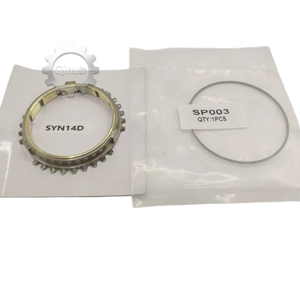 แหวนซิงโครไนซ์เกียร์อะไหล่รถยนต์สำหรับ HONDA B16/H ซีรีส์ ตำแหน่งเกียร์ 5/6  OEM SYN14D  SYN-14D - Product Image 4
