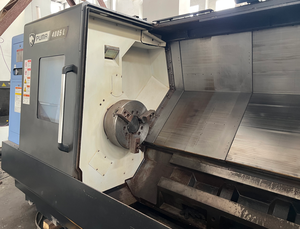Centro de Torneado CNC Horizontal Usado Doosan PUMA 4005L, FANUC 0i-TF Plus, 550mm de Diámetro, Bancada de 2092mm de Longitud, para Torneado de Alta Resistencia - Product Image 3