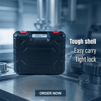 Outil de levage sans fil portable avec batterie au lithium pour carrelage, verre, dalle de granit, ventouse électrique à vide