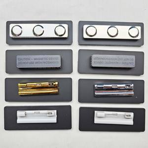 Металлическая многоразовая бейдж-карта с логотипом, выполненная методом шелкографии, лазерной гравировки и гальванического покрытия — JINFUJIA - Product Image 5