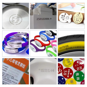 เครื่องมาร์กกิ้งไฟเบอร์เลเซอร์รุ่นใหม่สำหรับโลหะและเครื่องประดับ รองรับไฟล์ DXF/AI กำลัง 20W/30W - Product Image 2