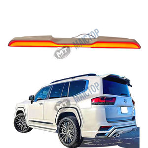 Car <b>rear</b> <b>spoiler</b> suitable for 2023 Toyota Land Cruiser LC300 with lights. - Product Image 4