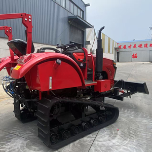 Tracteur agricole à faible puissance, mini-tracteur agricole polyvalent pour terres arides et rizières, 50 ch, 80 ch, 100 ch - Product Image 6